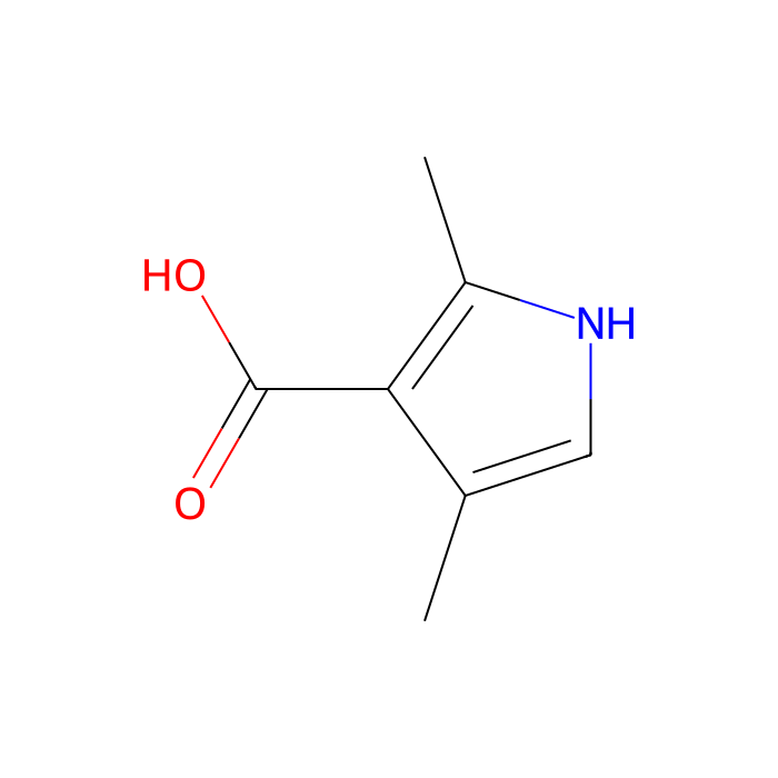 2,4-Dimethylpyrrole-3-carboxylic acid - ≥98% CAS No(17106-13-7) by Aladdin Scientific