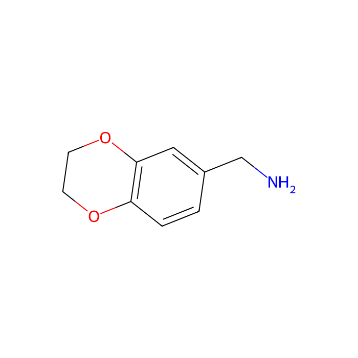 2,3-Dihydro-1,4-benzodioxin-6-ylmethylamine - ≥95% CAS No(17413-10-4) by Aladdin Scientific