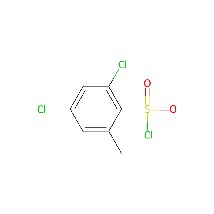 2,4-Dichloro-6-methylbenzenesulphonyl chloride - ≥95% CAS No(175278-26-9) by Aladdin Scientific
