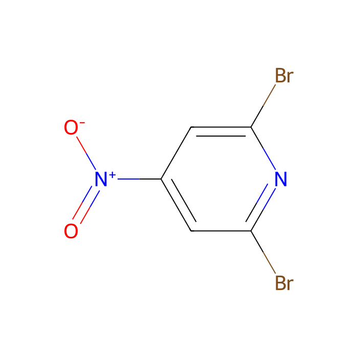 2,6-Dibromo-4-nitropyridine - ≥98% CAS No(175422-04-5) by Aladdin Scientific