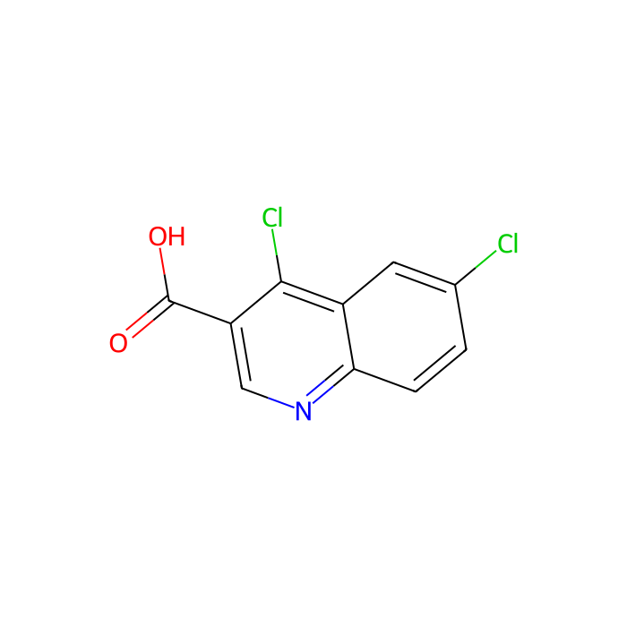 4,6-Dichloroquinoline-3-carboxylic acid - ≥96% CAS No(179024-68-1) by Aladdin Scientific