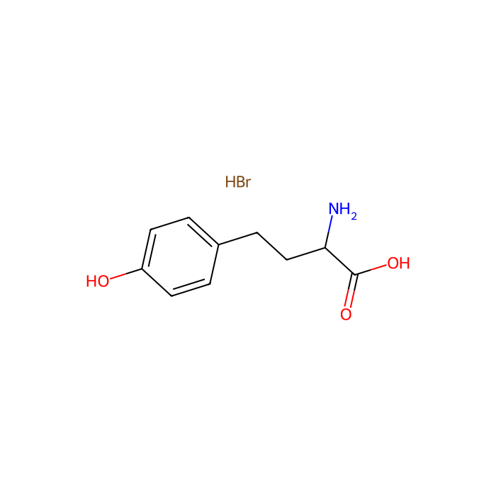 D-Homotyrosine hydrobromide - ≥96% CAS No(185617-14-5) by Aladdin Scientific