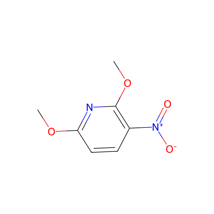 2,6-Dimethoxy-3-nitropyridine - ≥97% CAS No(18677-41-3) by Aladdin Scientific