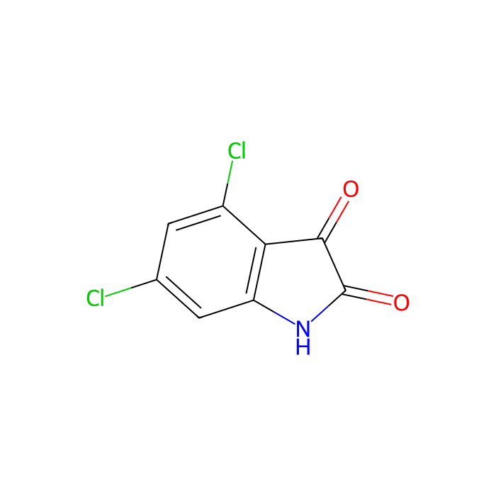 4,6-Dichloro-1h-indole-2,3-dione - ≥95% CAS No(18711-15-4) by Aladdin Scientific