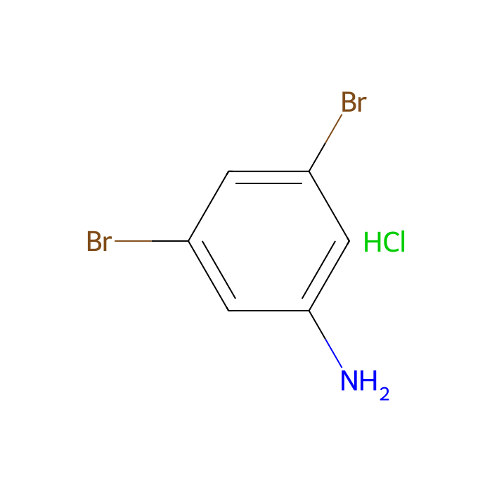 3,5-Dibromoaniline, HCl - ≥98% CAS No(188349-40-8) by Aladdin Scientific