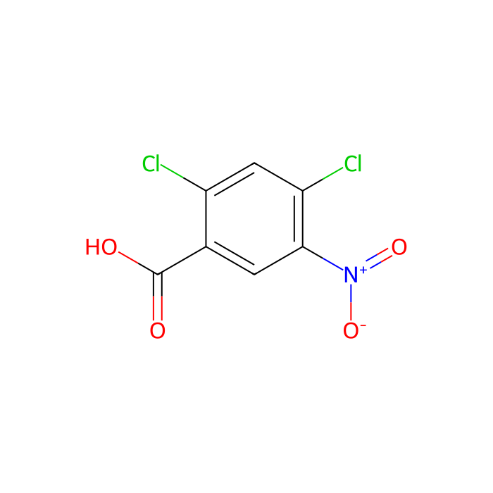 2,4-Dichloro-5-nitrobenzoic acid - ≥98% CAS No(19861-62-2) by Aladdin Scientific