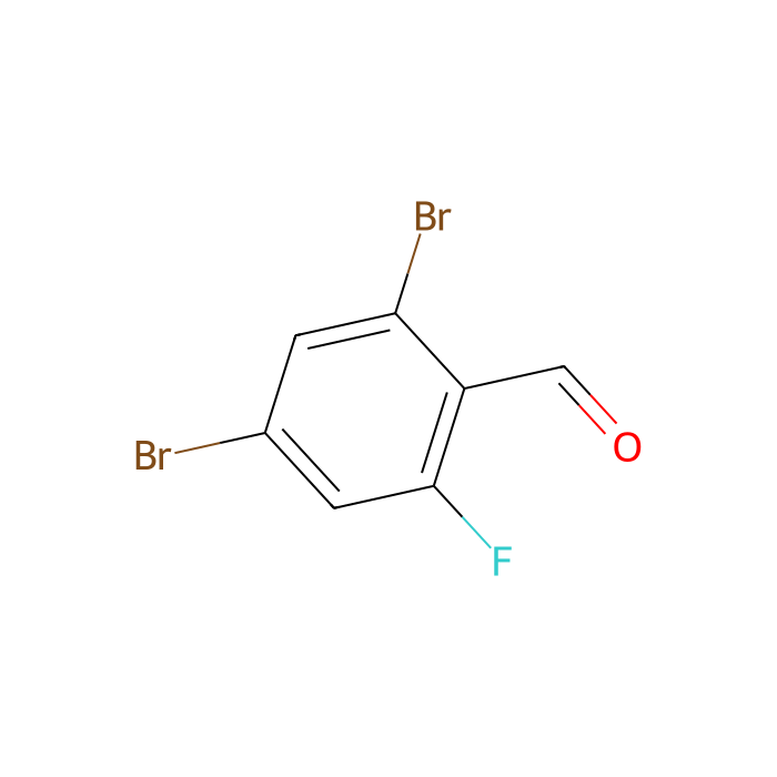 2,4-Dibromo-6-fluorobenzaldehyde - ≥97% CAS No(205683-34-7) by Aladdin Scientific
