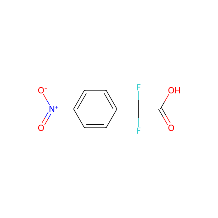 2,2-Difluoro-2-(4-nitrophenyl)acetic acid - ≥97% CAS No(206360-56-7) by Aladdin Scientific
