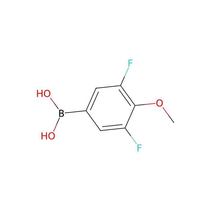 3,5-Difluoro-4-methoxyphenylboronic acid - ≥98% CAS No(208641-98-9) by Aladdin Scientific
