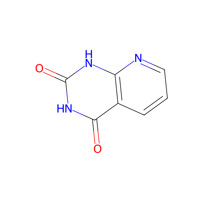 2,4-Dihydroxypyrido[2,3-d]pyrimidine - ≥96% CAS No(21038-66-4) by Aladdin Scientific