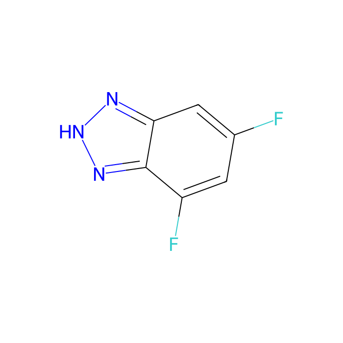 4,6-Difluoro-2H-benzo[d][1,2,3]triazole - ≥98% CAS No(2208-25-5) by Aladdin Scientific