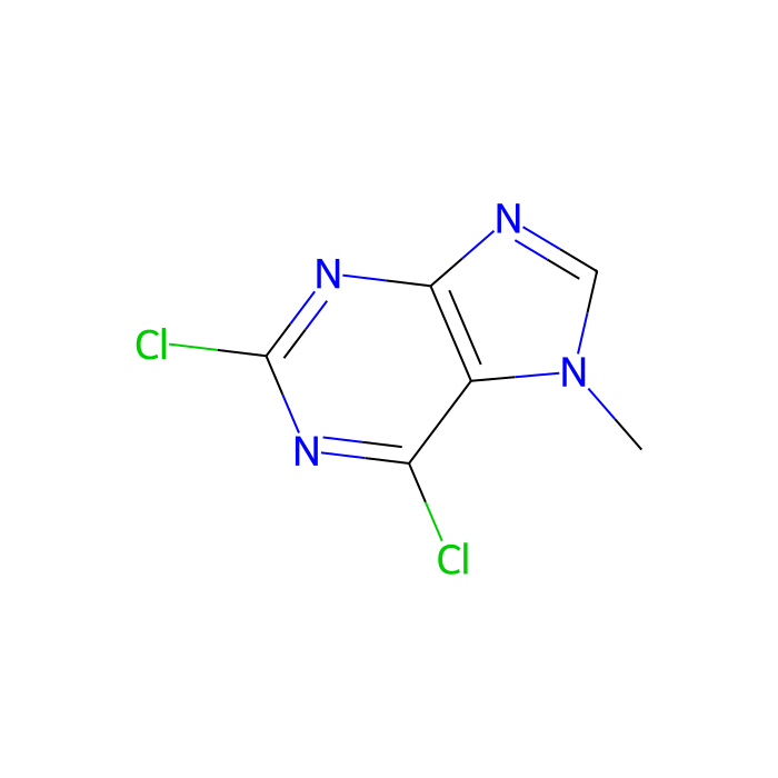 2,6-Dichloro-7-methylpurine - ≥95% CAS No(2273-93-0) by Aladdin Scientific