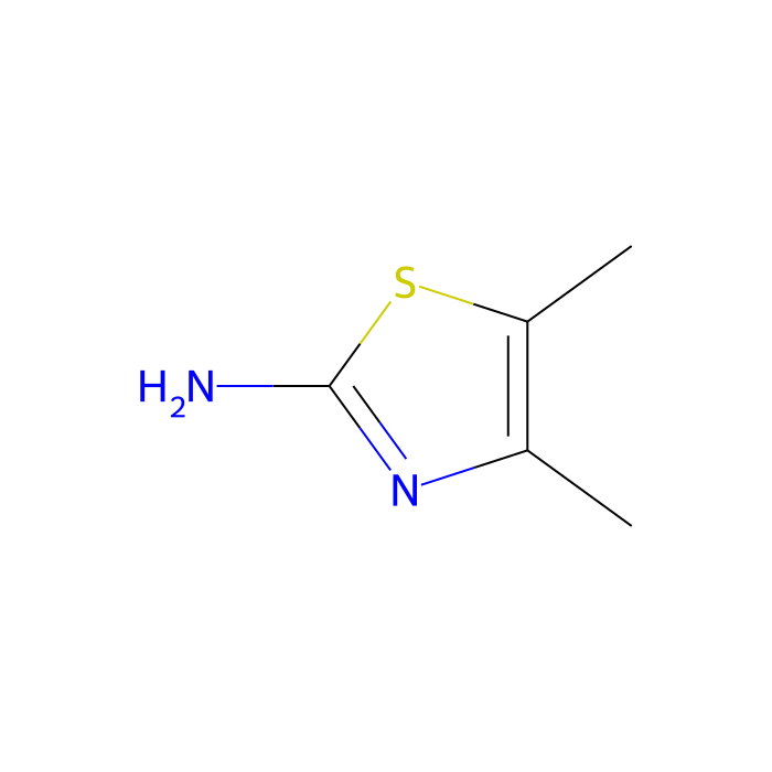 4,5-Dimethyl-1,3-thiazol-2-amine - ≥98% CAS No(2289-75-0) by Aladdin Scientific