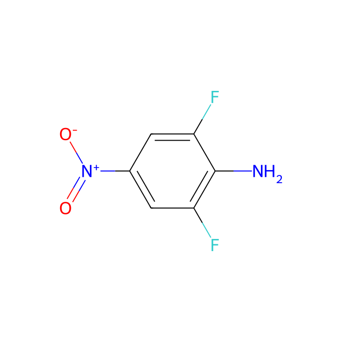 2,6-Difluoro-4-nitroaniline - ≥98% CAS No(23156-27-6) by Aladdin Scientific