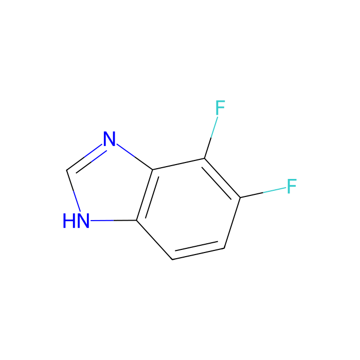 4,5-Difluorobenzimidazole - ≥97% CAS No(236736-21-3) by Aladdin Scientific