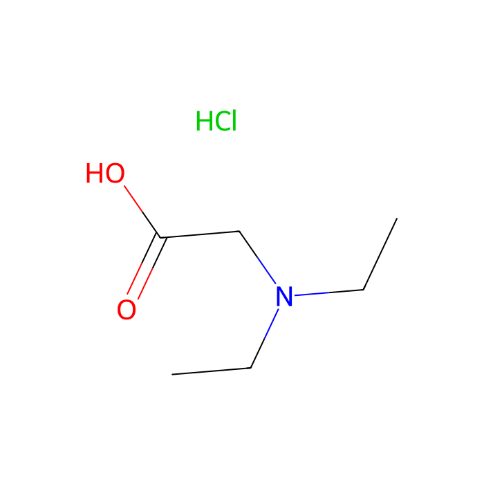 (Diethylamino)acetic acid hydrochloride - ≥97% CAS No(24376-01-0) by Aladdin Scientific