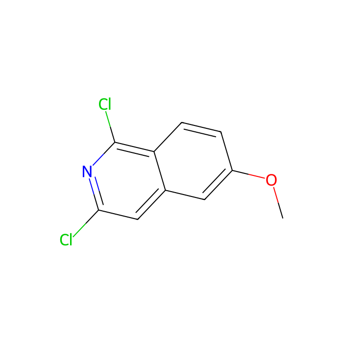 1,3-Dichloro-6-methoxyisoquinoline - ≥98% CAS No(24623-39-0) by Aladdin Scientific