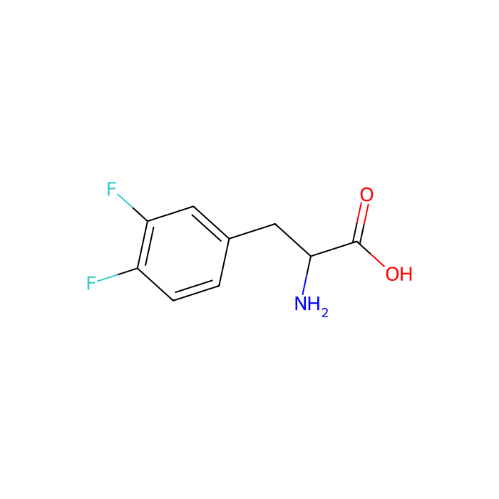 3,4-Difluoro-D-phenylalanine - ≥96% CAS No(249648-08-6) by Aladdin Scientific