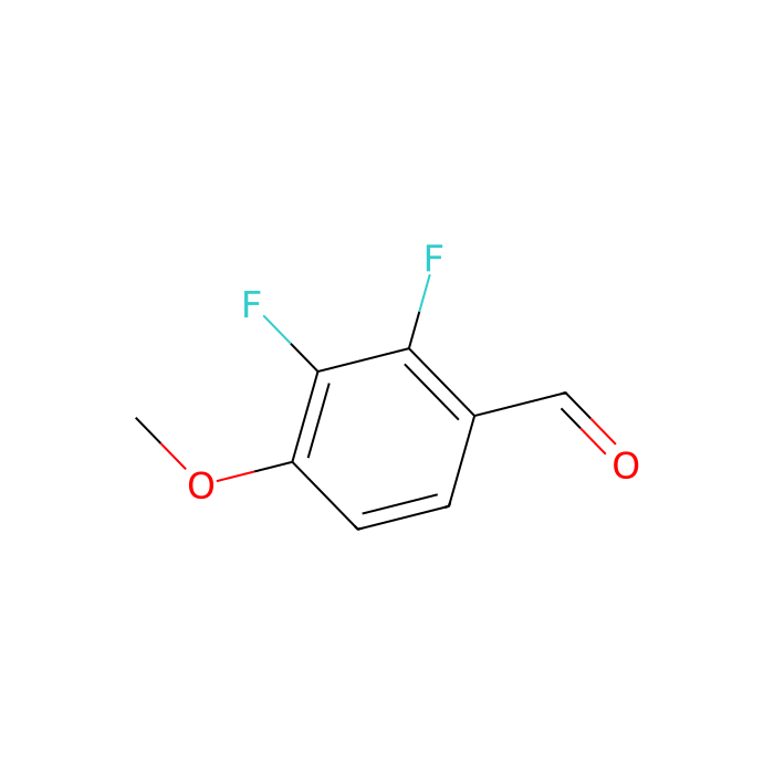2,3-Difluoro-4-methoxybenzaldehyde - ≥98% CAS No(256417-11-5) by Aladdin Scientific