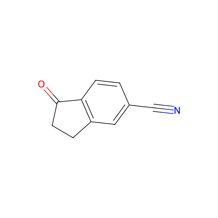 2,3-Dihydro-1-oxo-1h-indene-5-carbonitrile - ≥95% CAS No(25724-79-2) by Aladdin Scientific