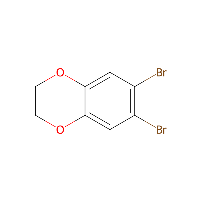 6,7-Dibromobenzo(1,4)dioxan - ≥95% CAS No(25812-80-0) by Aladdin Scientific
