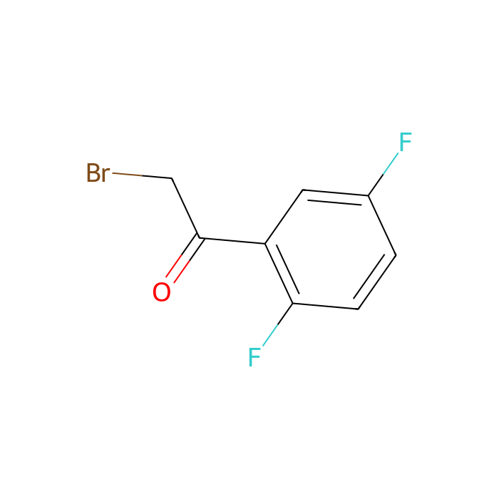 2,5-Difluorophenacyl bromide - ≥97% CAS No(258513-41-6) by Aladdin Scientific