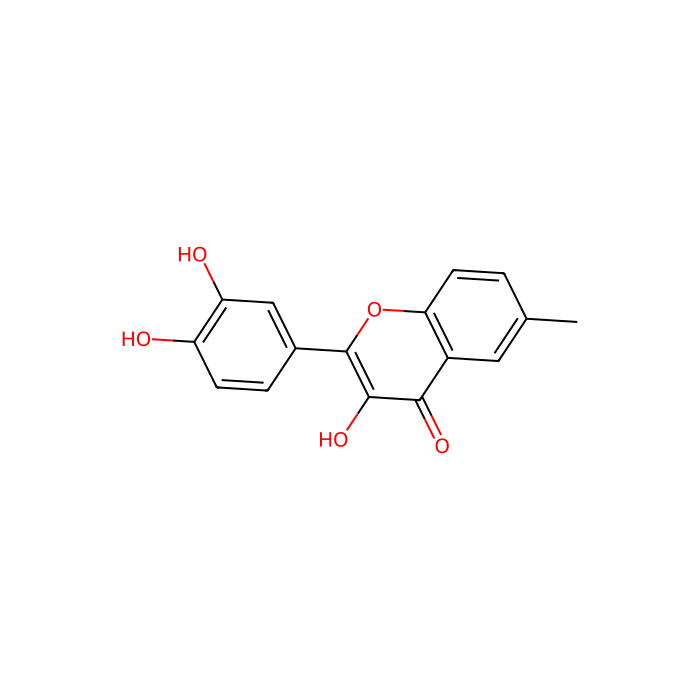 2-(3,4-Dihydroxyphenyl)-3-hydroxy-6-methylchromen-4-one - ≥98% CAS No(260063-32-9) by Aladdin Scientific