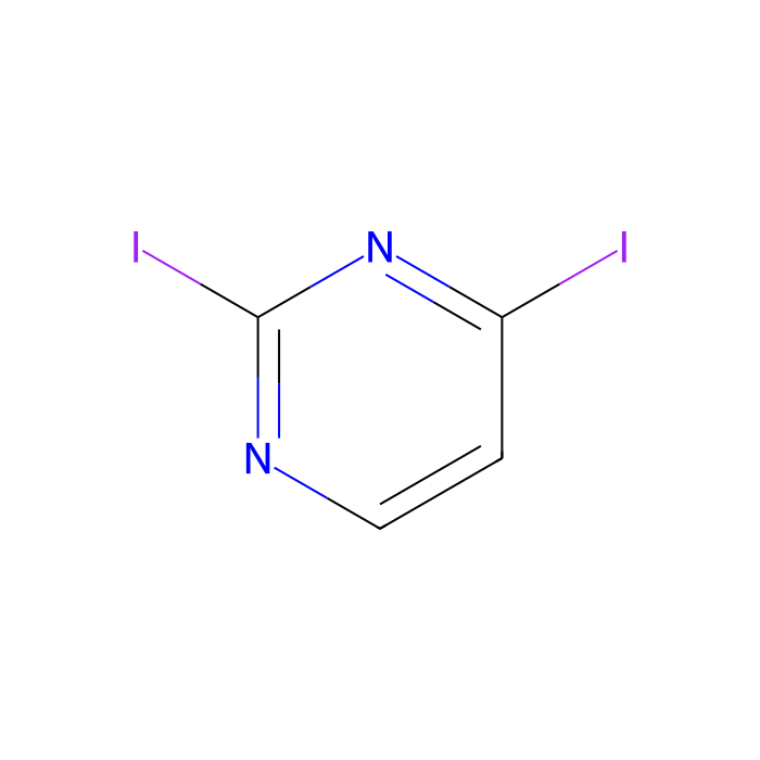 2,4-Diiodopyrimidine - ≥95% CAS No(262353-34-4) by Aladdin Scientific
