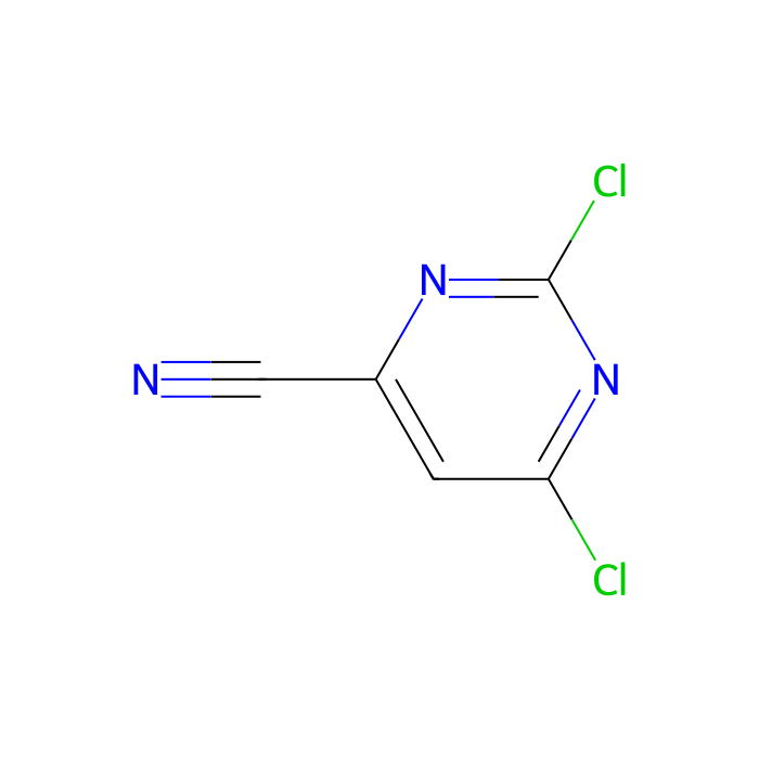 2,6-Dichloropyrimidine-4-carbonitrile - ≥97% CAS No(26293-93-6) by Aladdin Scientific