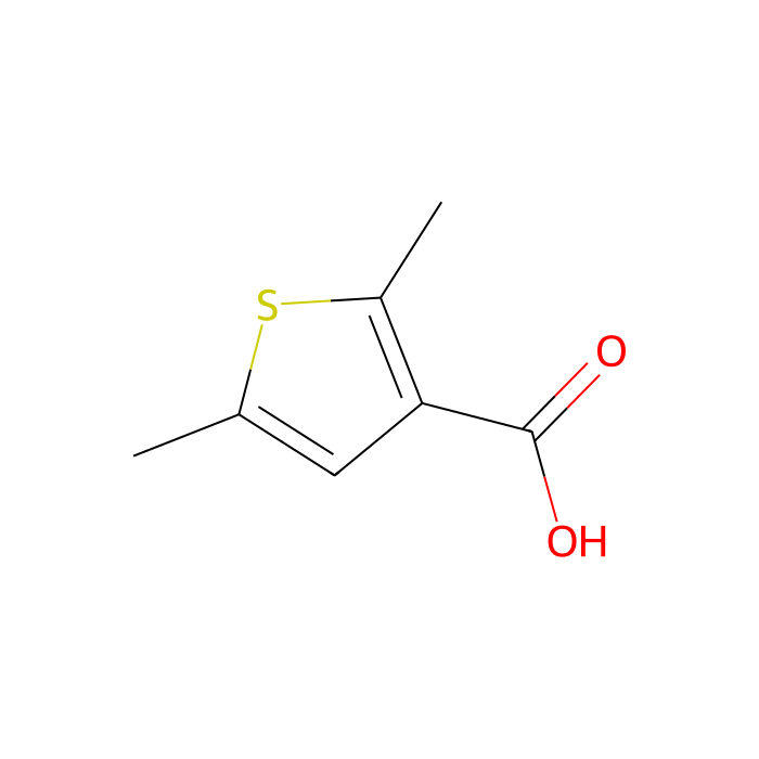 2,5-Dimethylthiophene-3-carboxylic acid - ≥95% CAS No(26421-32-9) by Aladdin Scientific