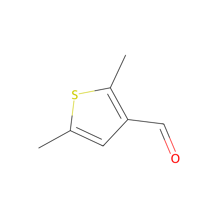 2,5-Dimethylthiophene-3-carbaldehyde - ≥98% CAS No(26421-44-3) by Aladdin Scientific