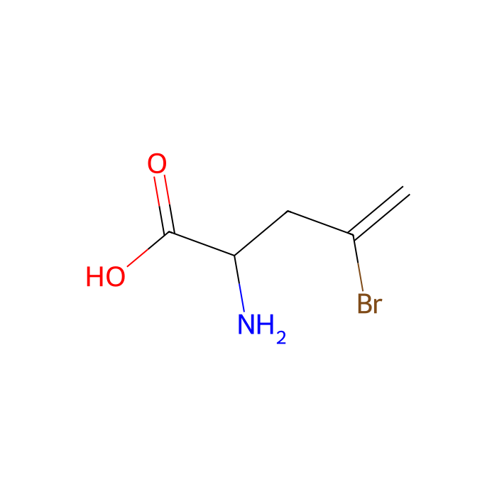 D-2-Amino-4-bromo-4-pentenoic acid - ≥95% CAS No(264903-49-3) by Aladdin Scientific