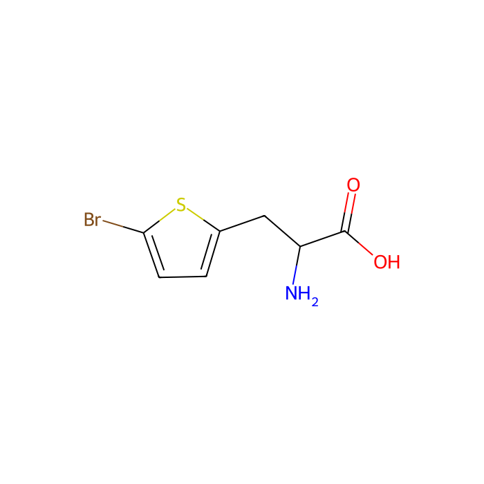 D-2-(5-Bromothienyl)alanine - ≥95% CAS No(264903-54-0) by Aladdin Scientific