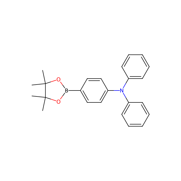4-(Diphenylamino)benzeneboronic acid pinacol ester - ≥95% CAS No(267221-88-5) by Aladdin Scientific