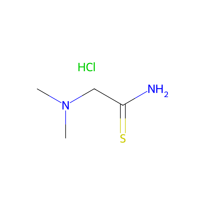 Dimethylaminothioacetamide hydrochloride - ≥97% CAS No(27366-72-9) by Aladdin Scientific