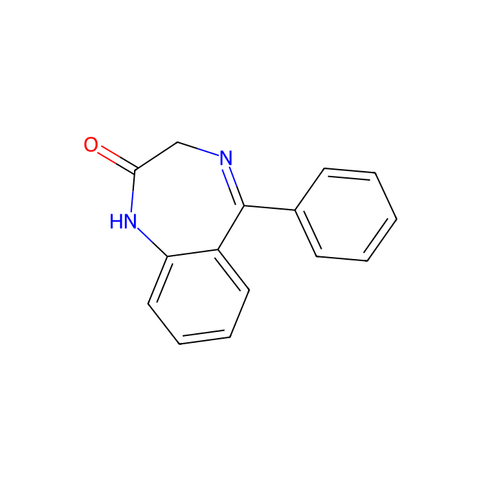 1,3-Dihydro-5-phenyl-1,4-benzodiazepin-2-one - ≥97% CAS No(2898-08-0) by Aladdin Scientific