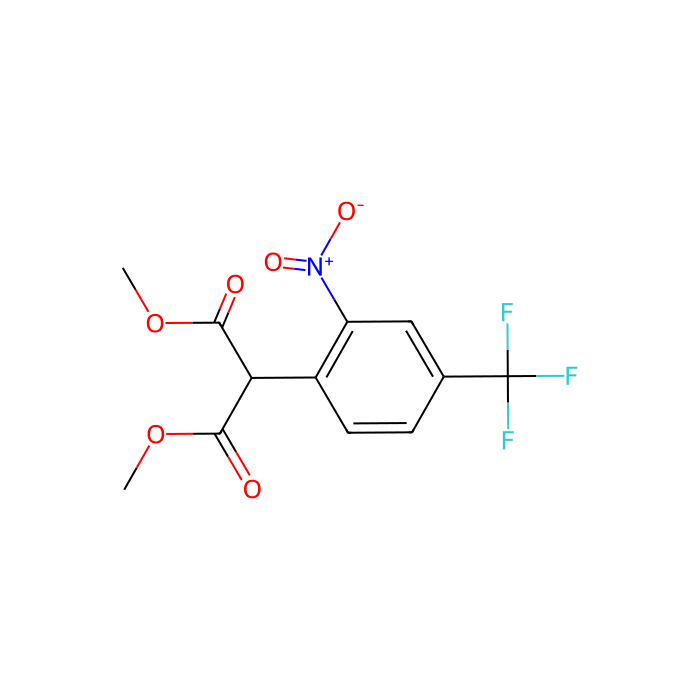 Dimethyl 2-(2-nitro-4-trifluoromethylphenyl)malonate - ≥98% CAS No(290825-52-4) by Aladdin Scientific