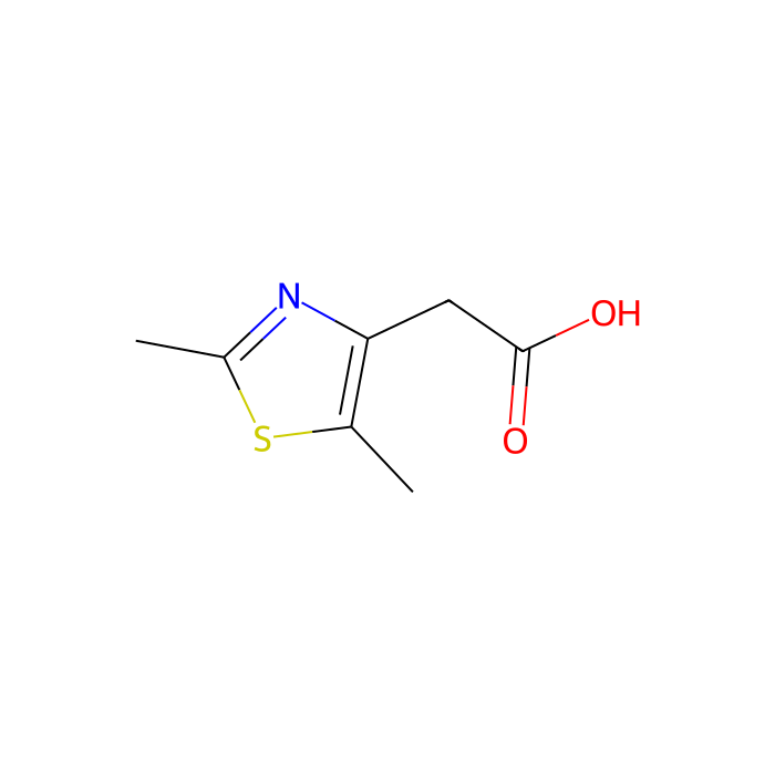 2-(2,5-Dimethyl-1,3-thiazol-4-yl)acetic acid - ≥95% CAS No(306937-38-2) by Aladdin Scientific
