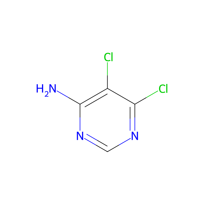 5,6-Dichloropyrimidin-4-amine - ≥97% CAS No(310400-38-5) by Aladdin Scientific