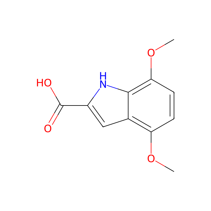 4,7-Dimethoxy-1H-indole-2-carboxylic acid - ≥97% CAS No(31271-83-7) by Aladdin Scientific