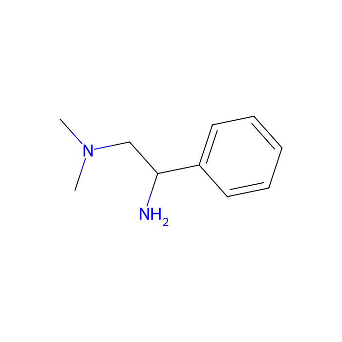 N1,N1-Dimethyl-2-phenylethane-1,2-diamine - ≥98% CAS No(31788-88-2) by Aladdin Scientific