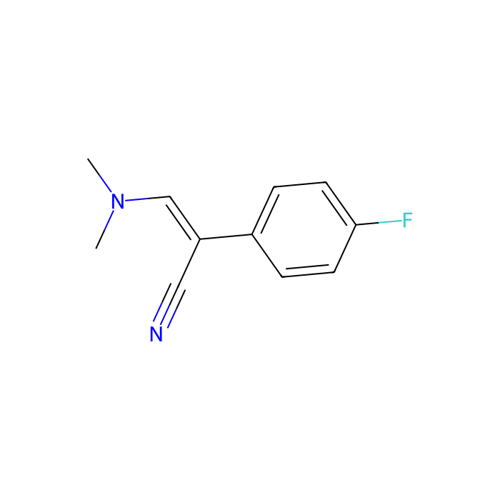 3-(Dimethylamino)-2-(4-fluorophenyl)acrylonitrile - ≥98% CAS No(320416-88-4) by Aladdin Scientific