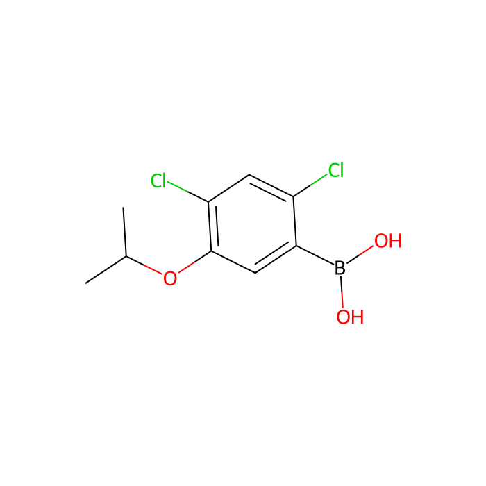 2,4-Dichloro-5-isopropoxyphenylboronic acid - ≥97% CAS No(325786-18-3) by Aladdin Scientific