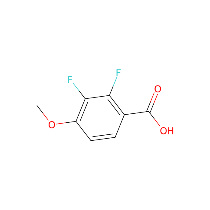 2,3-Difluoro-4-methoxybenzoic acid - ≥98% CAS No(329014-60-0) by Aladdin Scientific