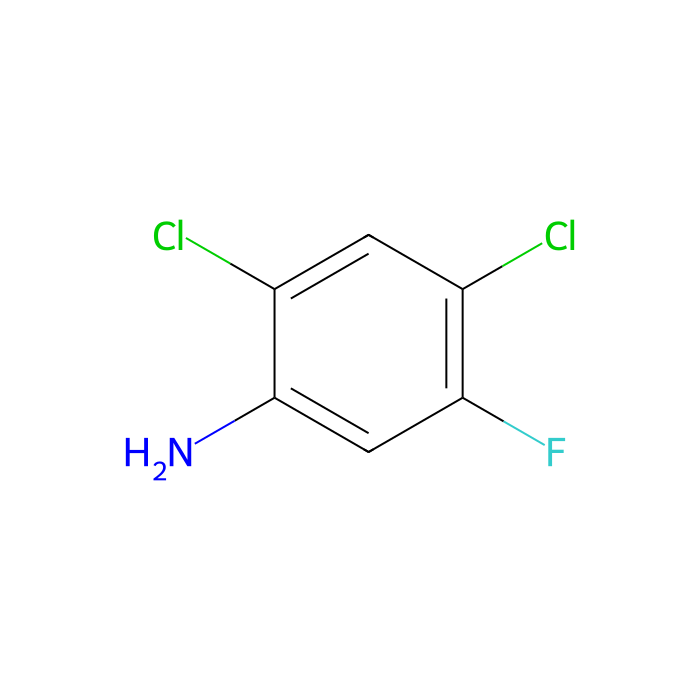 2,4-Dichloro-5-fluoroaniline - ≥97% CAS No(348-64-1) by Aladdin Scientific