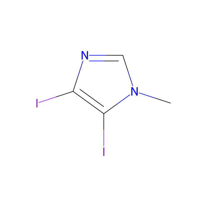 4,5-Diiodo-1-methyl-1H-imidazole - ≥98% CAS No(37067-96-2) by Aladdin Scientific