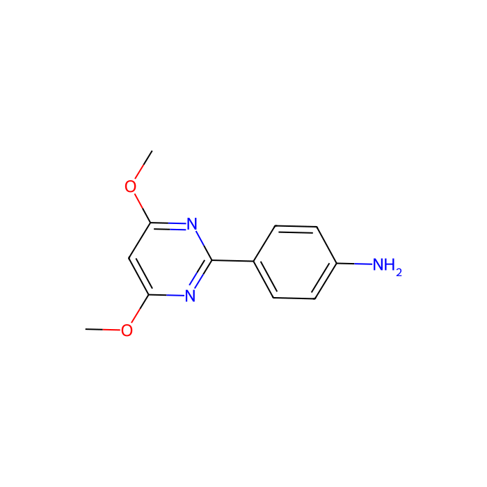 4-(4,6-Dimethoxypyrimidin-2-yl)aniline - ≥95% CAS No(387350-86-9) by Aladdin Scientific