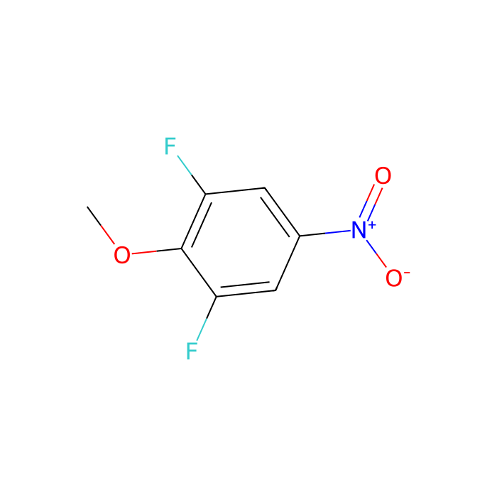 2,6-Difluoro-4-nitroanisole - ≥98% CAS No(392-25-6) by Aladdin Scientific