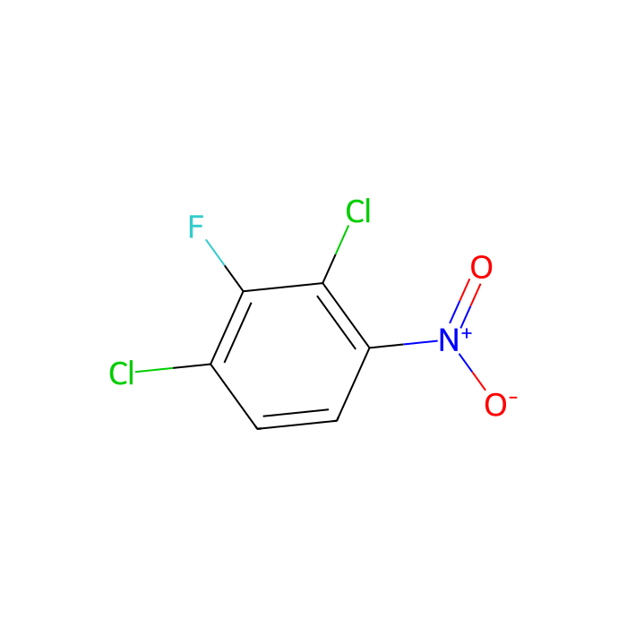 2,4-Dichloro-3-fluoronitrobenzene - ≥97% CAS No(393-79-3) by Aladdin Scientific