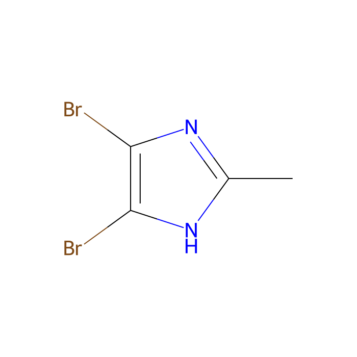 4,5-Dibromo-2-methylimidazole - ≥98% CAS No(4002-81-7) by Aladdin Scientific